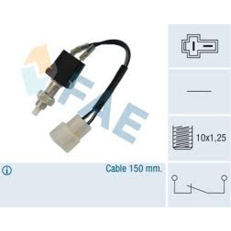 BULBO INTERRUPTOR DAIHATSU FRENO FEROZA SUBARU JUSTY CHINAS =CHA.624 FAE BULBO INTERRUPTOR DAIHATSU FRENO FEROZA SUBARU JUSTY CHINAS =CHA.624 FAE