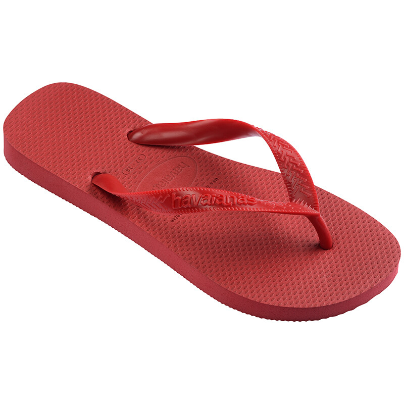 Ojotas Havaianas Top Rojo