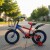 Bicicleta Infantil Yjtong R16 Canasto Parrilla Guardabarros Rojo 1