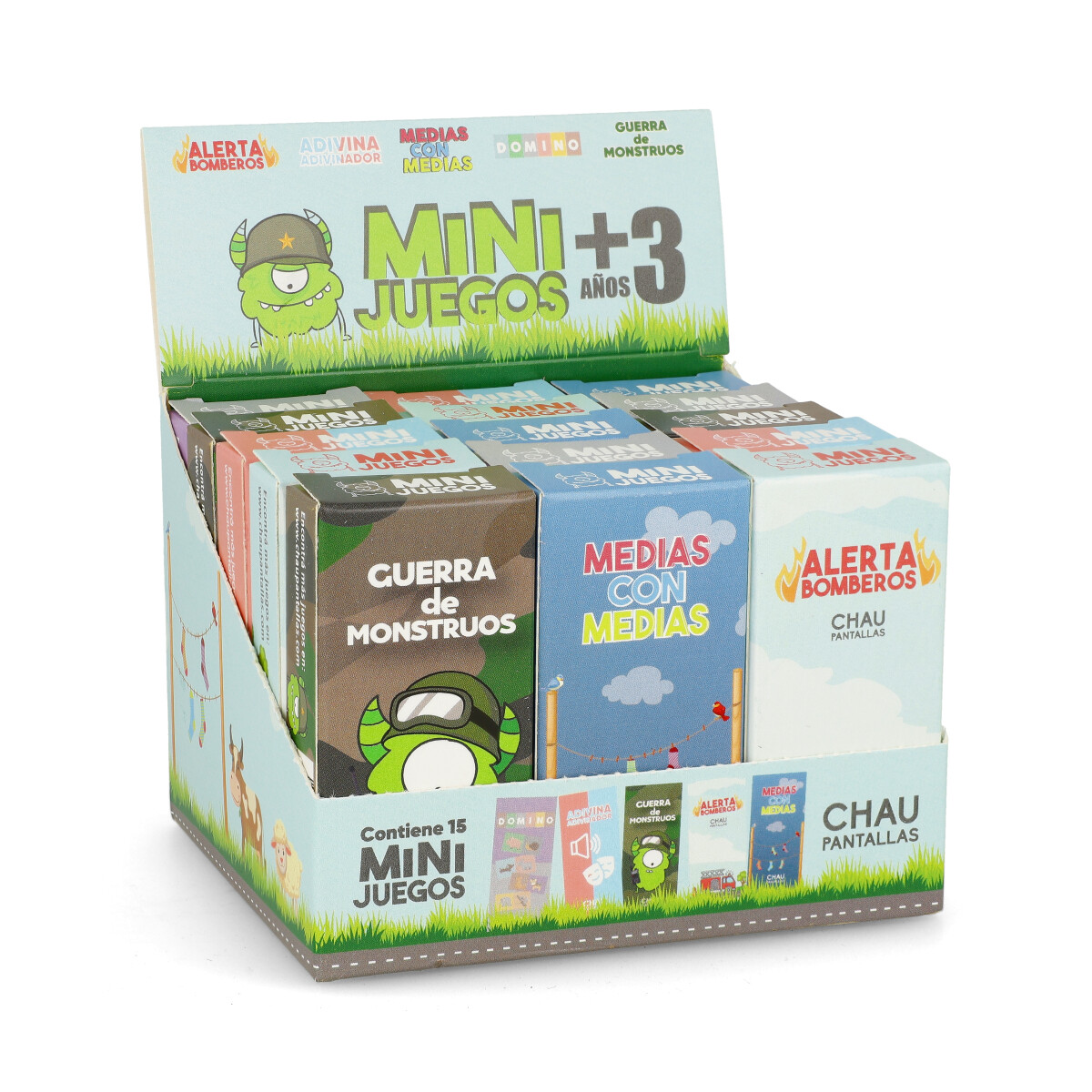 Mini Juegos x15 