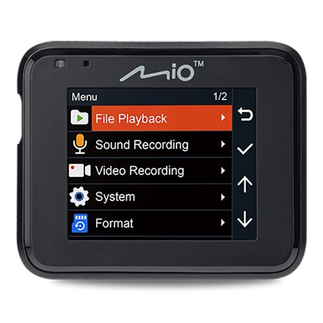 Cámara Para Auto Mio Mivue C320 2'' 1080p 130° Cámara Para Auto Mio Mivue C320 2'' 1080p 130°