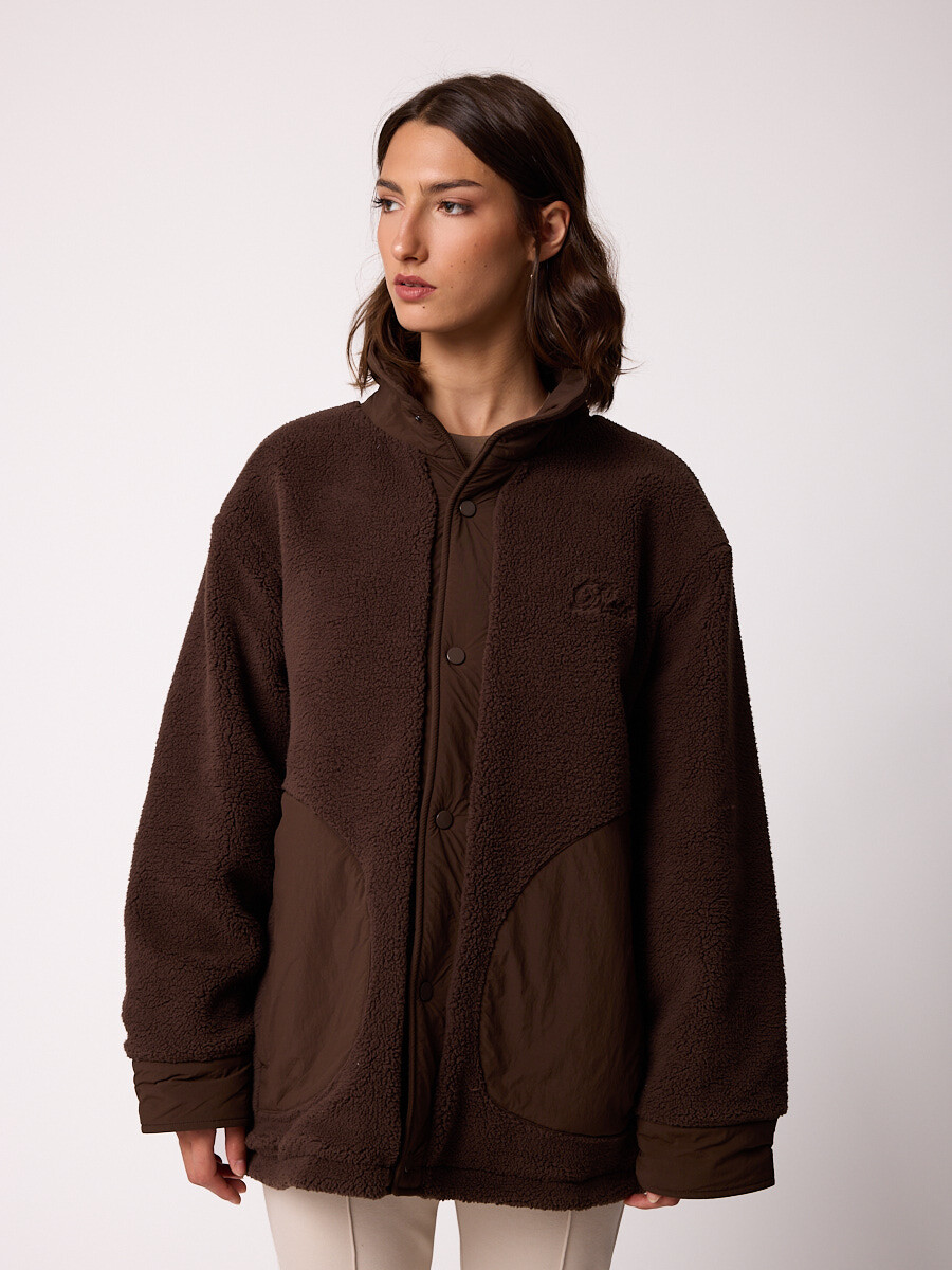 CAMPERA ROGAL DIXIE Chocolate