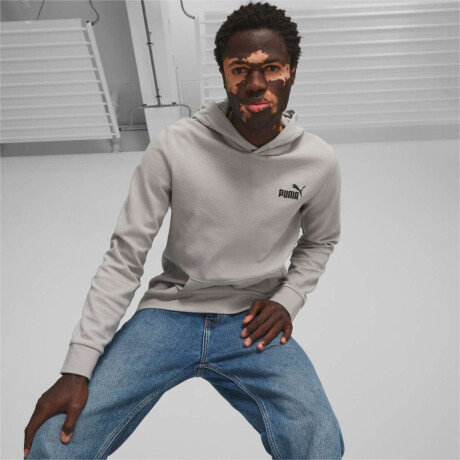 Abrigo Essentials Elevated Hoodie de Hombre Gris