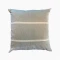Almohadón Sidney - 60x60cm Verde a rayas