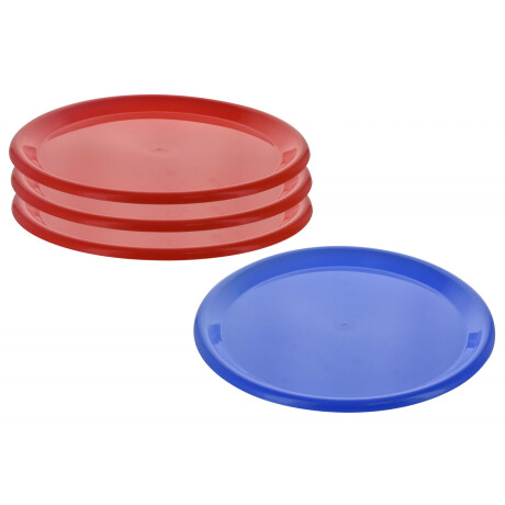 PLATO DE PLASTICO X 3 UNI 21222 Q18 PLATO DE PLASTICO X 3 UNI 21222 Q18