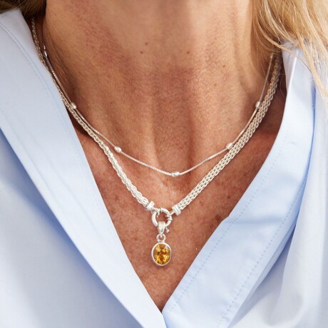 Cadena Semilla 40 - Plata 925 Cadena Semilla 40 - Plata 925