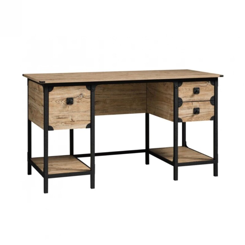 Escritorio Sauder 3 Cajones Linea Steel River Escritorio Sauder 3 Cajones Linea Steel River