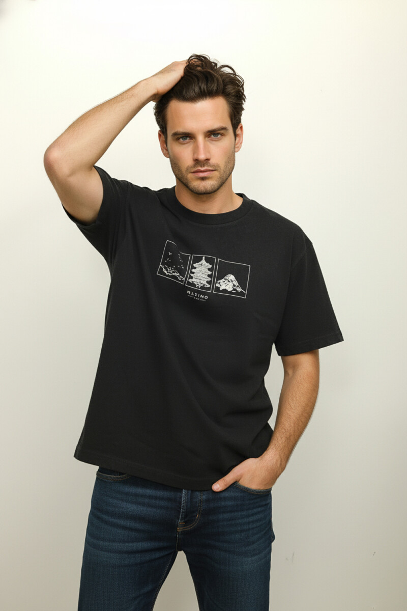 Remera Elgard - Estampado 2 