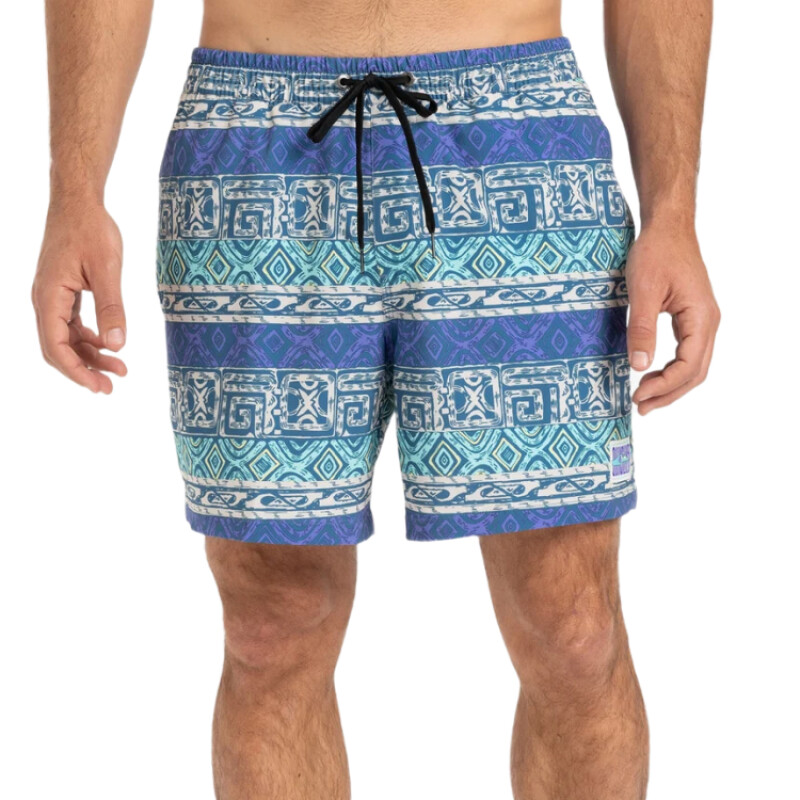 Voley Quiksilver Mercury - Azul Voley Quiksilver Mercury - Azul