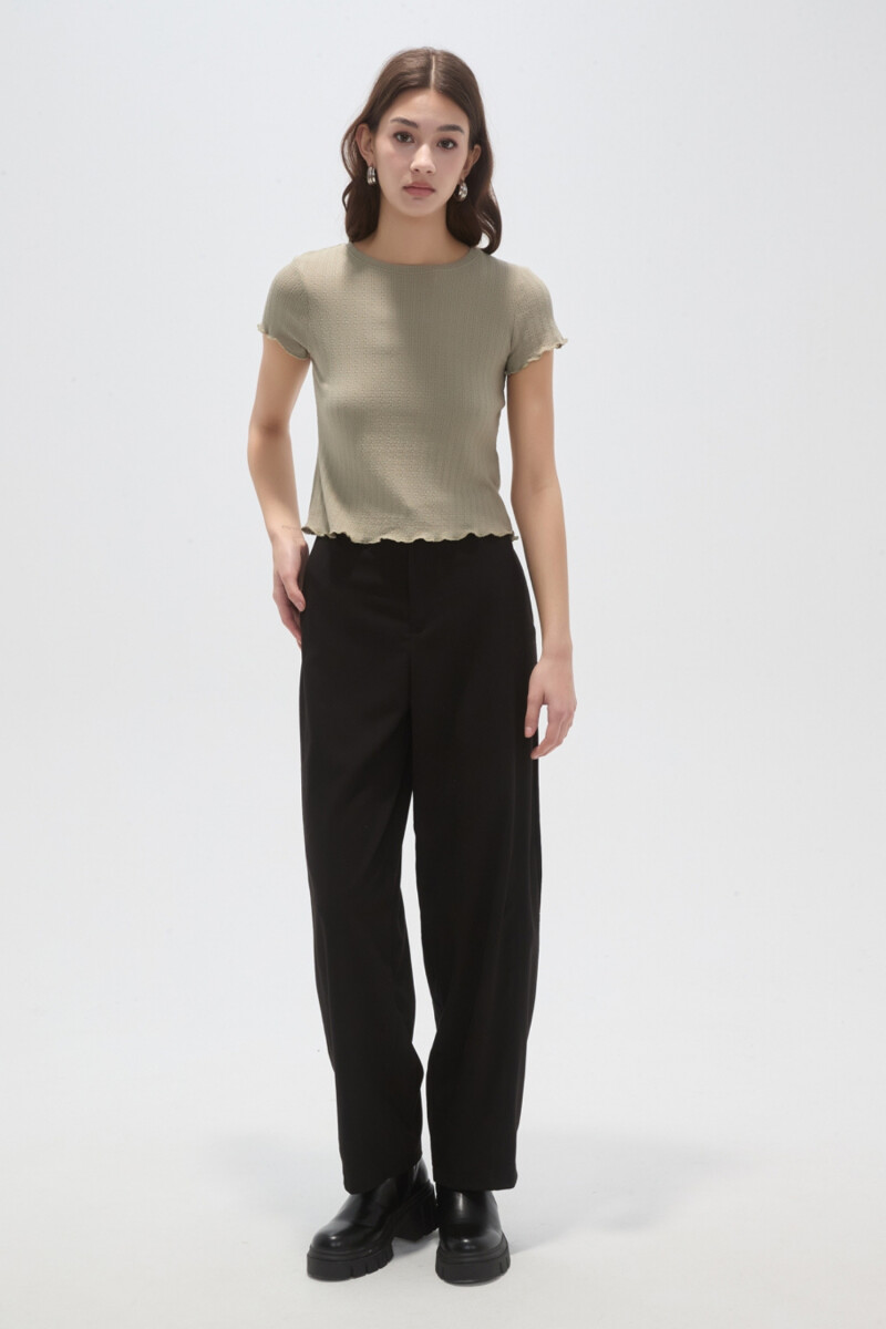 Remera Jamino - Verde Grisaceo 
