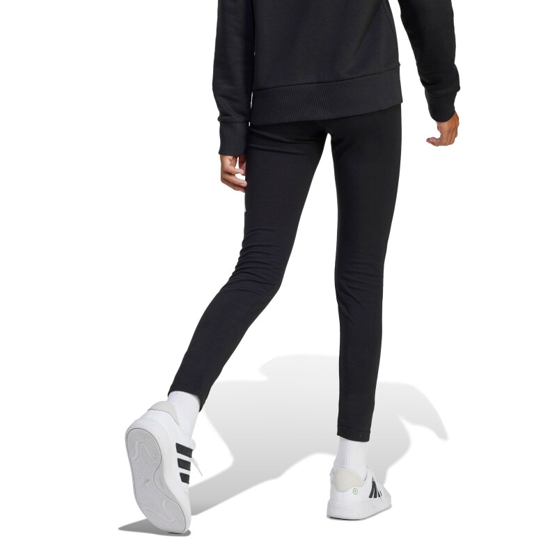 Calza de Niños Adidas Essentials JRS Negro - Blanco