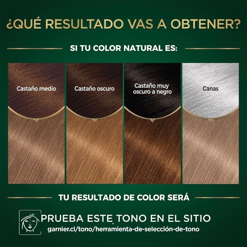 Tinta Garnier Nutrisse Oleos N°7.12 Rubio Cenizo Nacarado Tinta Garnier Nutrisse Oleos N°7.12 Rubio Cenizo Nacarado