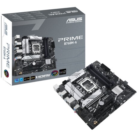 Mother Asus Prime B760M Lga 1700 001