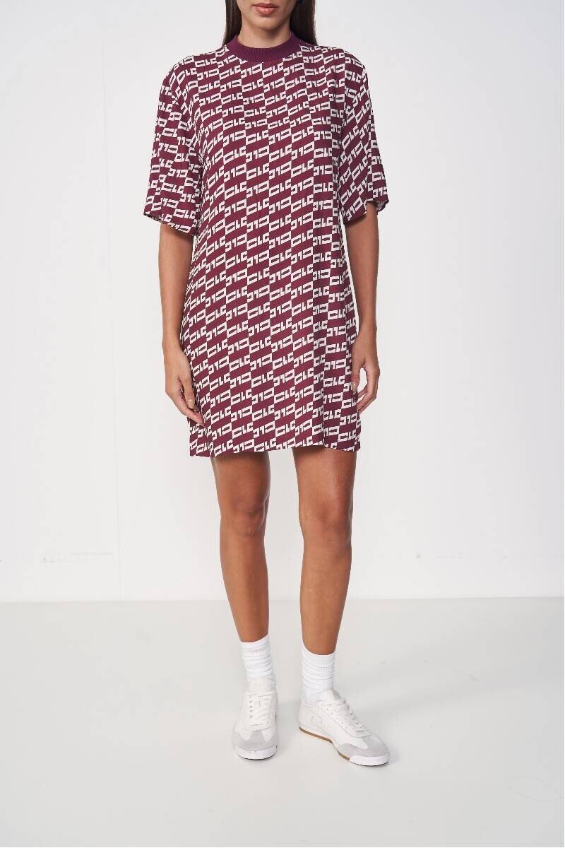 VESTIDO ESTAMPADO 