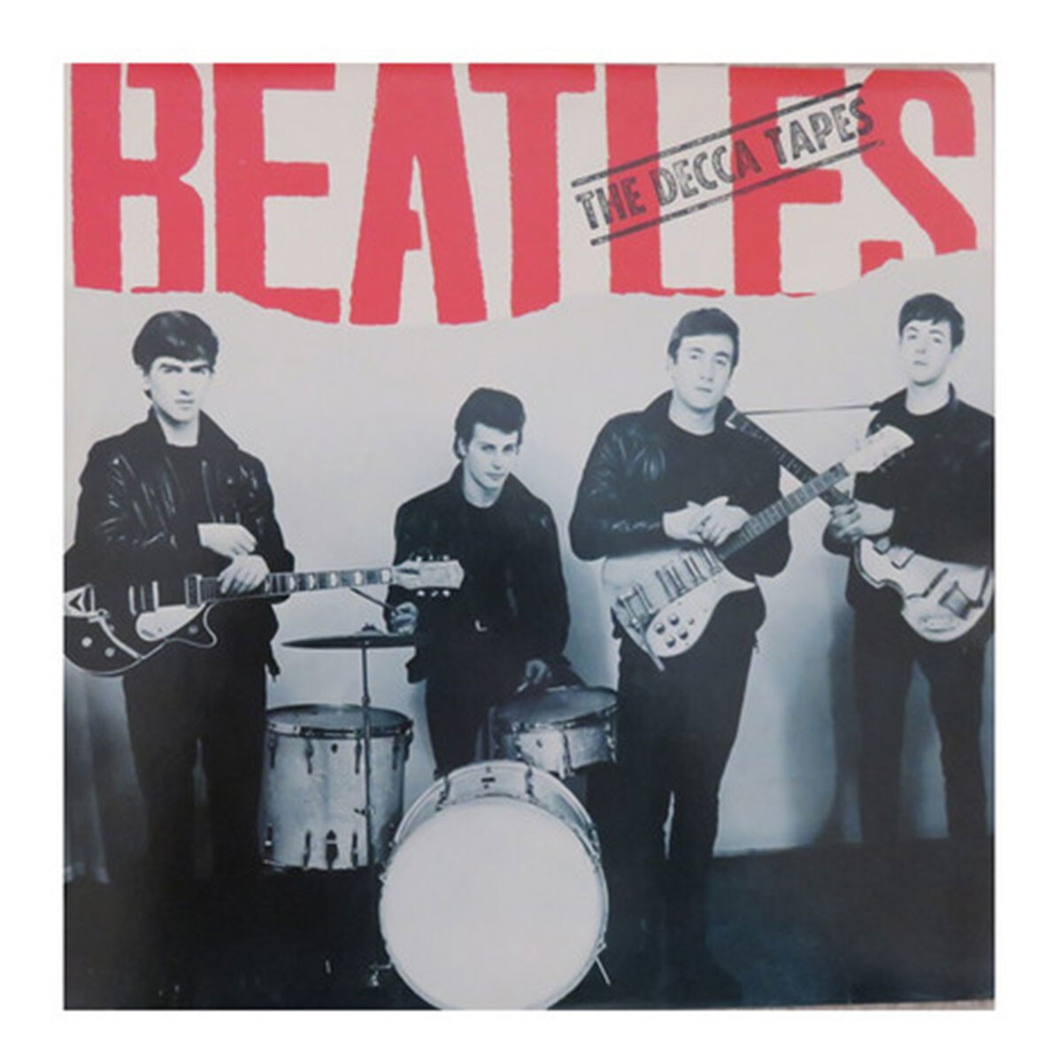 Beatles-the Decca Tapes - Vinilo 
