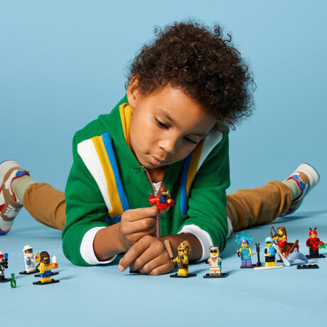 Lego Minifiguras Serie 21 Unica
