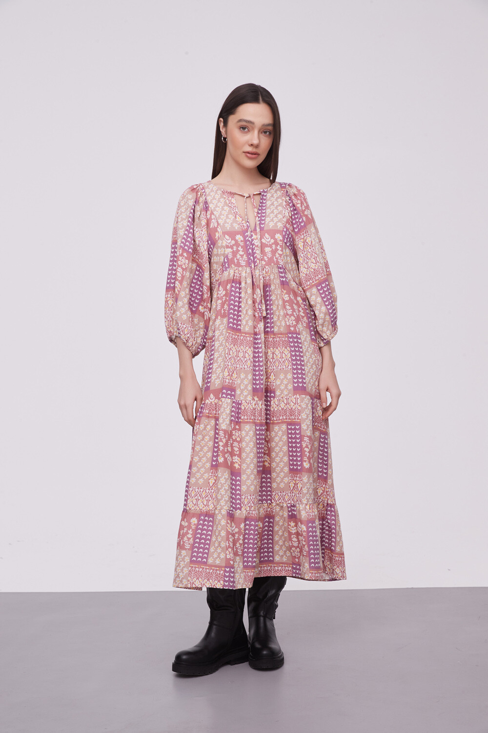 Vestido Elda Estampado 1