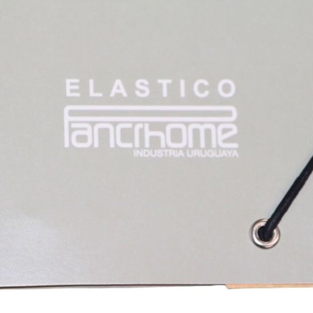 CARPETA PANCHROME CON ELASTICO 307 COLOR GRIS CARPETA PANCHROME CON ELASTICO 307 COLOR GRIS