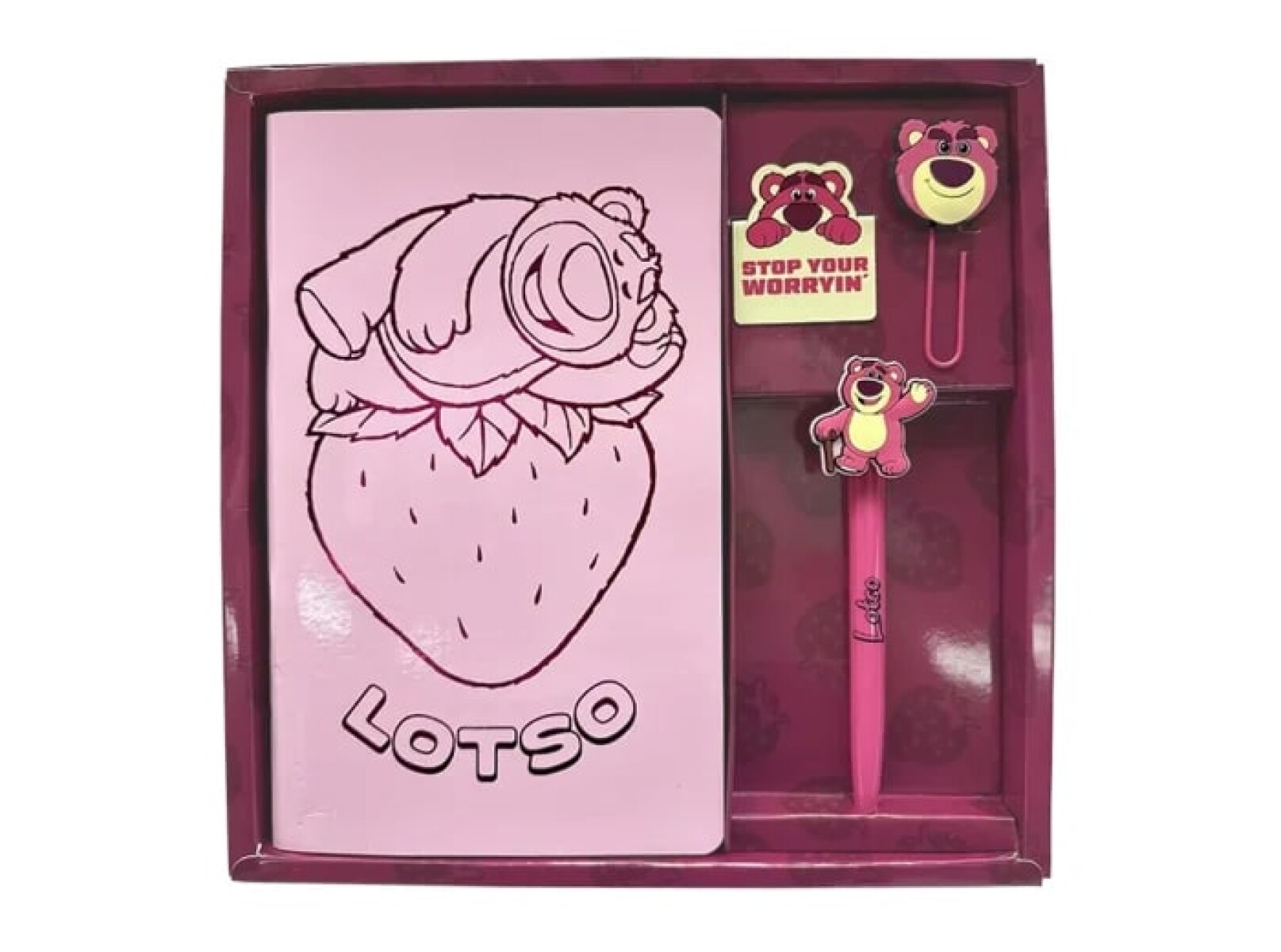 Set de escritorio Mooving Lotso 