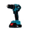 Taladro Percutor Atornillador Ecodrop 10mm + 2 Baterías Taladro Percutor Atornillador Ecodrop 10mm + 2 Baterías