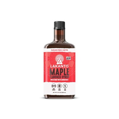 Jarabe de Maple sin azúcar Syrup Lakanto Jarabe de Maple sin azúcar Syrup Lakanto