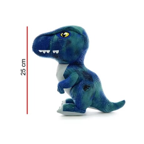 Peluche Dinosaurio Jurassic World con Sonido Rex 25 cm 001