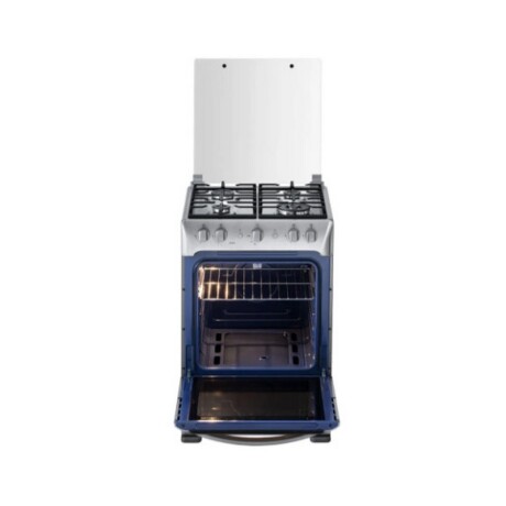COCINA INDURAMA MILÁN A GAS INOX 4 HORNALLAS CON GRILL GAS COCINA INDURAMA MILÁN A GAS INOX 4 HORNALLAS CON GRILL GAS