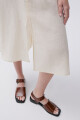 Vestido Tenerife Crudo