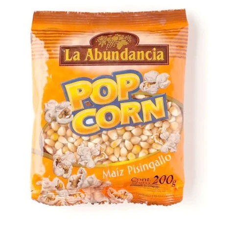 MAIZ PISINGALLO LA ABUNDANCIA 200G MAIZ PISINGALLO LA ABUNDANCIA 200G
