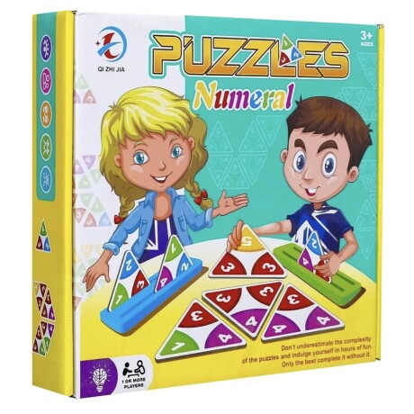 Juego de Mesa Dominó Secuencial Numeral 001