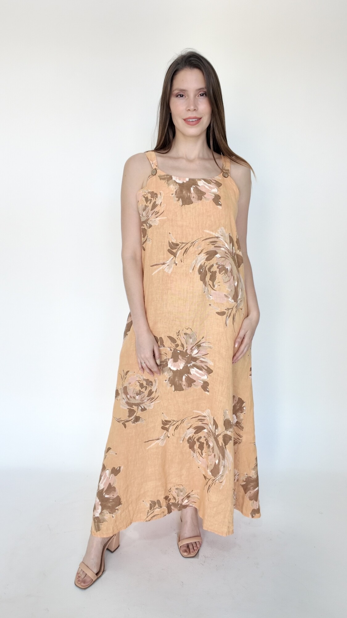 Vestido Kael Naranja