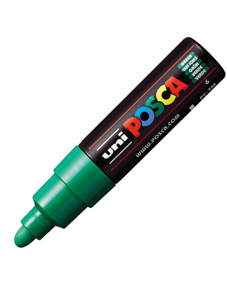MARCADOR UNI POSCA 5 MM VERDE N/A