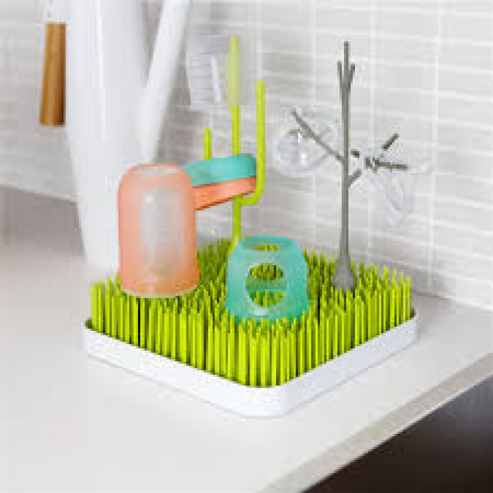 Pasto escurridor de biberones Boon Cuadrado Pasto escurridor de biberones Boon Cuadrado