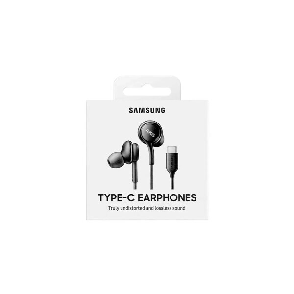 Auriculares Samsung AKG in-ear Tipo-C negros Auriculares Samsung Akg In-ear Tipo-c Negros