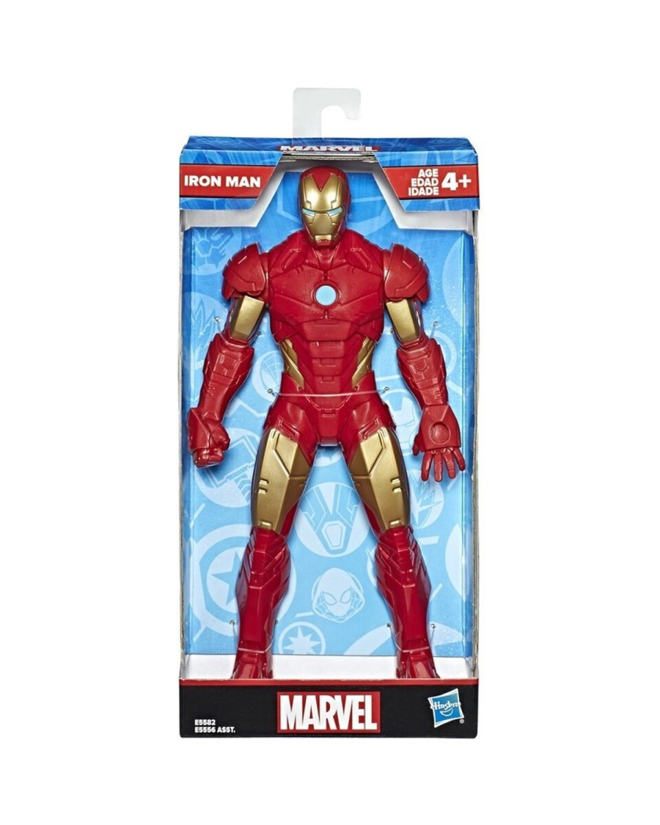Figura Avengers Marvel Varios Personajes 24cm Olympus Hasbro - Ironman 