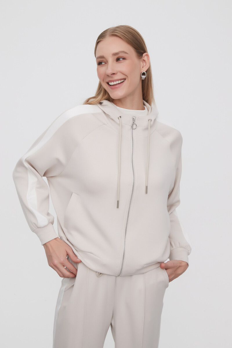 Campera Cuenen - Beige Claro 