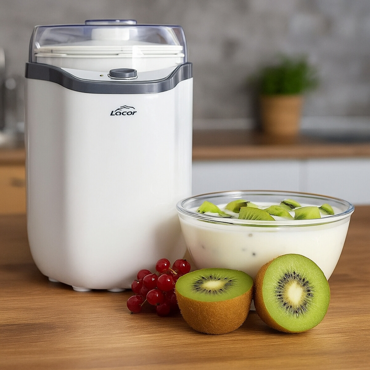 Yogurtera eléctrica Lacor 