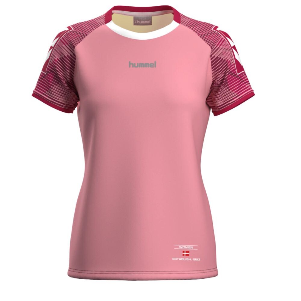 REMERA SUBLIMADA MUJER SIENA ROSA