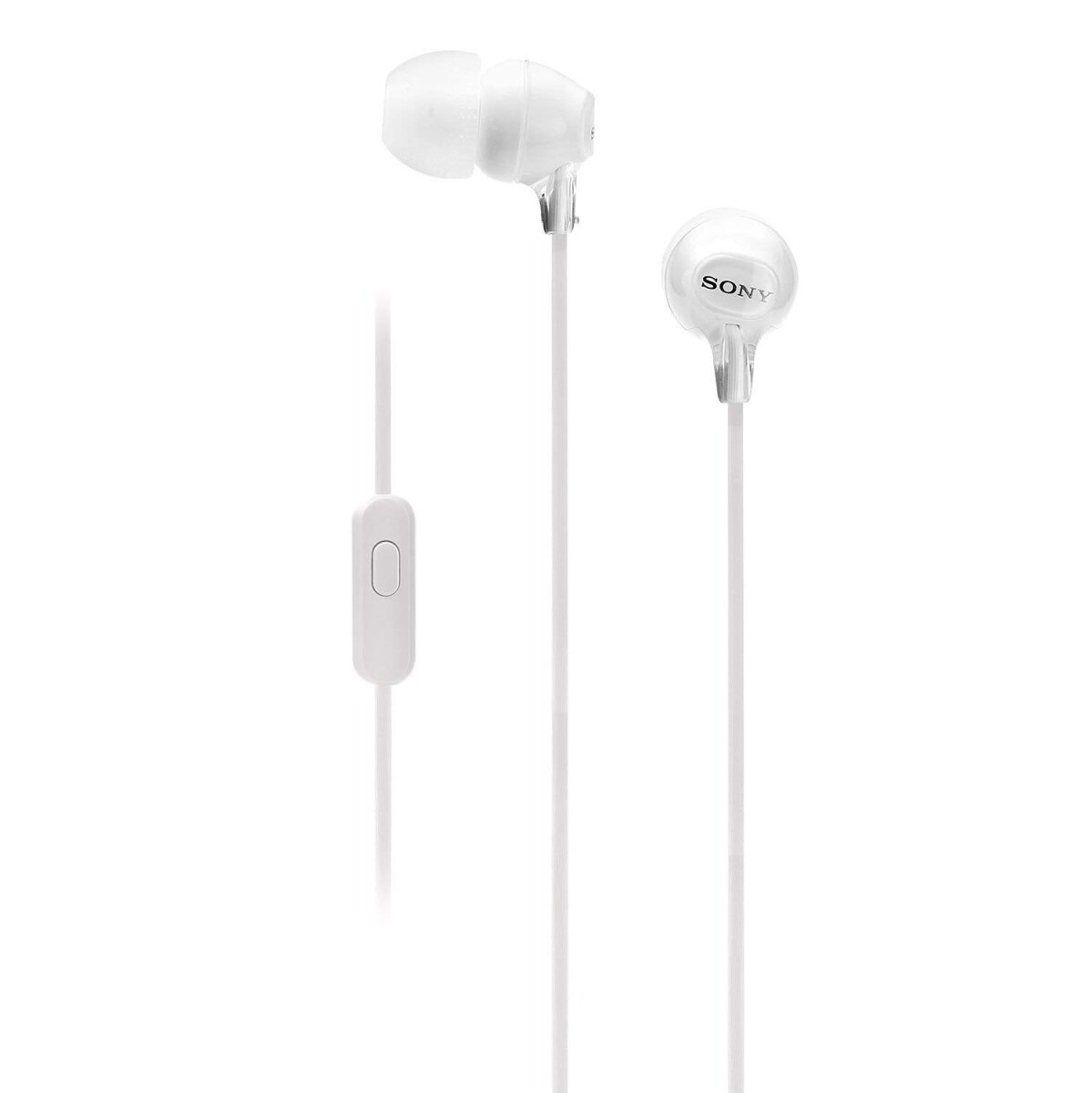 AUDÍFONO SONY, ALÁMBRICO BLANCO,MICRÓFONO INTEGRADO 