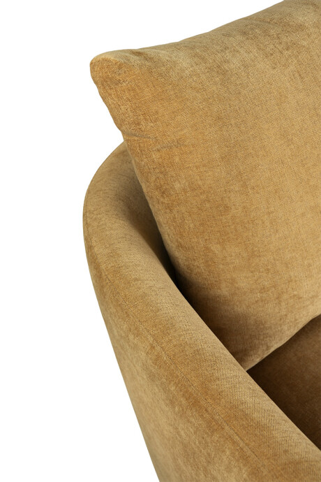 AFAGO SOFA AFAGO 170X83X78CM TELA MOSTAZA B2287