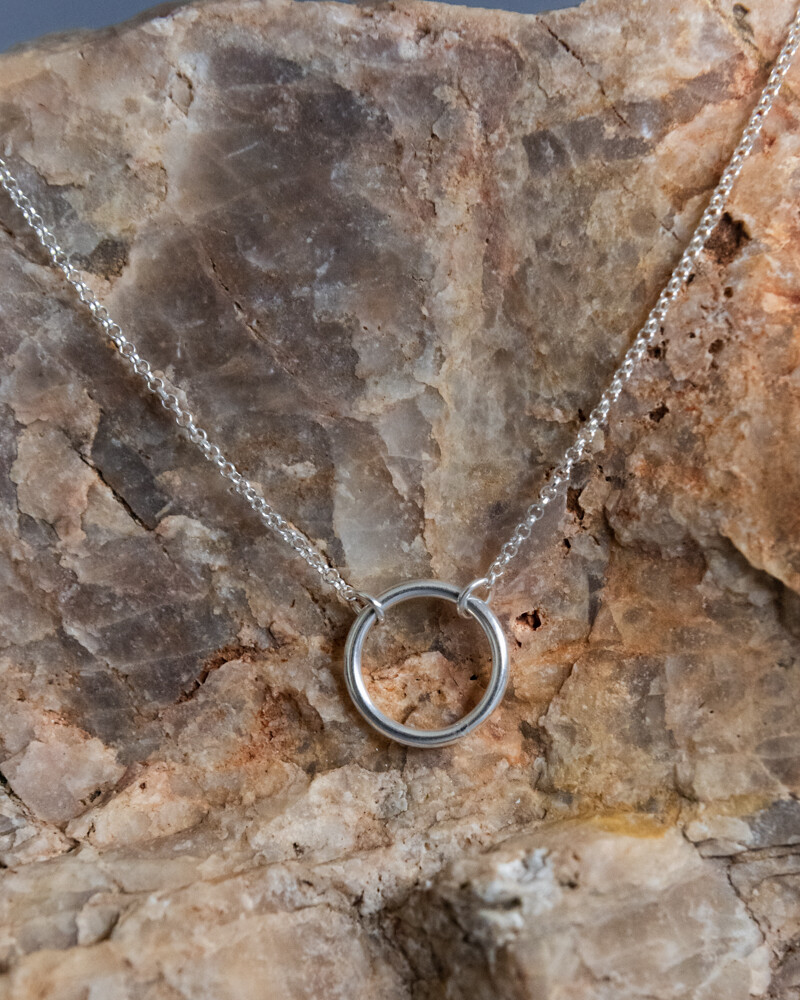 Cadena Oporto PLATEADO