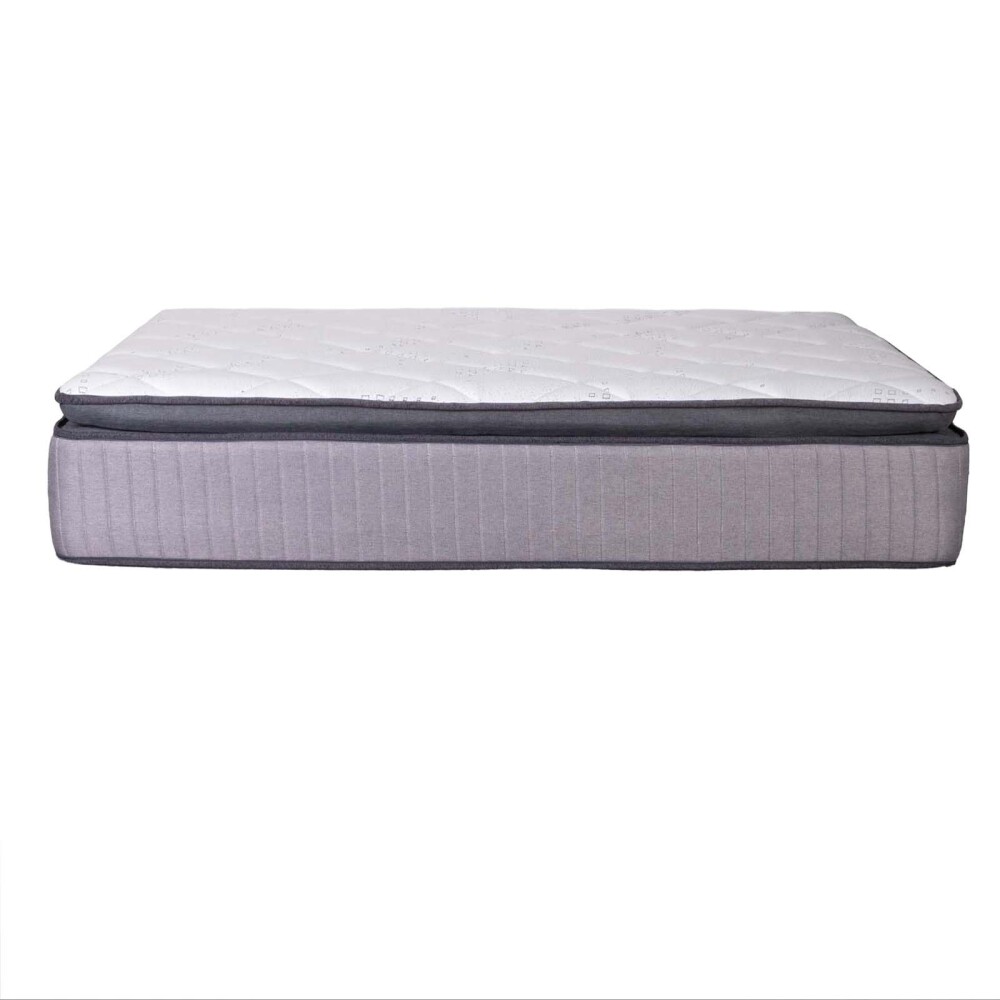 COLCHÓN SUPER KING RESORTESPOCKET GRIS BELLAVITA