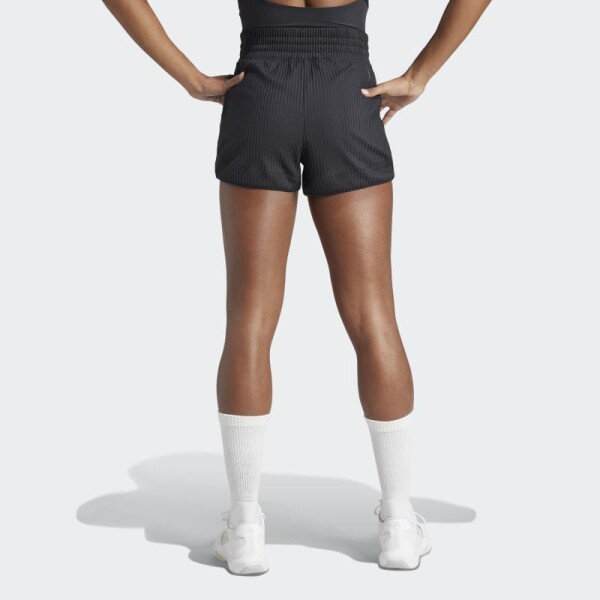Short Adidas All Gym Seasonal Rib Negro