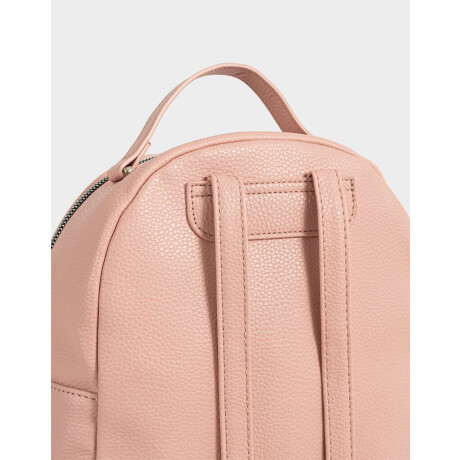 Mochila Puffy Flores Rosa Viejo