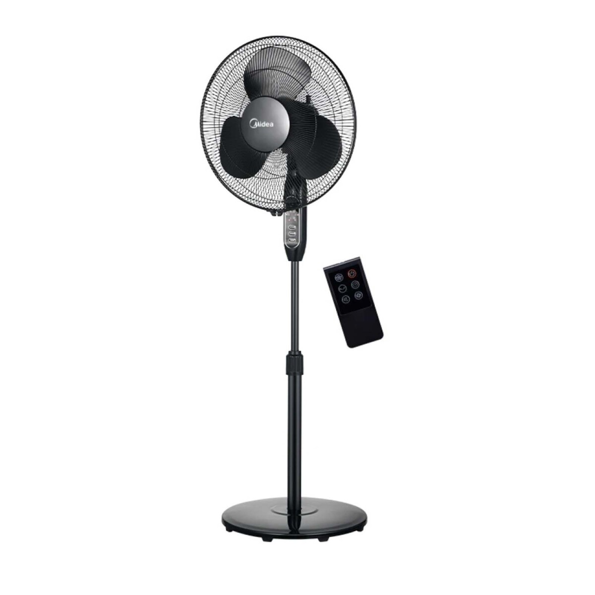 VENTILADOR DE PIE - 3-VELOCIDADES NEGRO MIDEA FS40-16JRA 