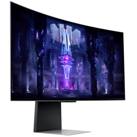 Monitor Samsung Odyssey G8 34" Oled Uwqhd 175hz Sv MONITOR SAMSUNG ODYSSEY G8 34 LS34BG850