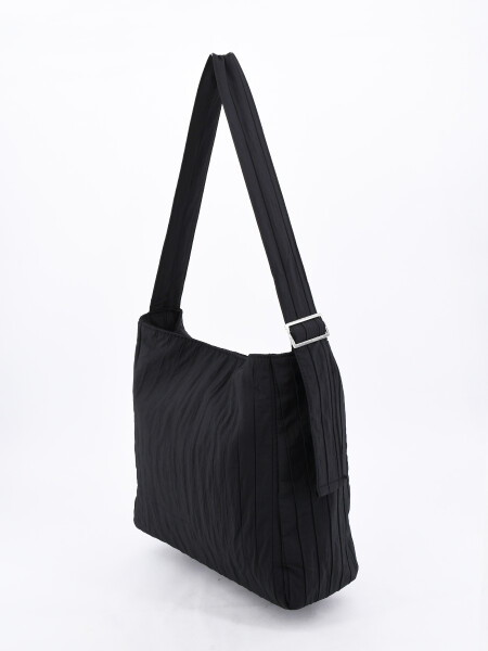 BANDOLERA DETROIT NEGRO
