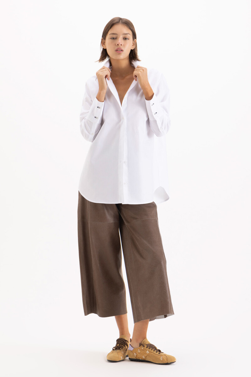 CAMISA LUCKY Blanco