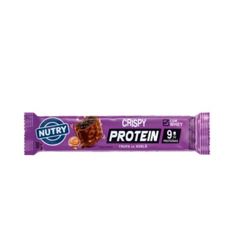 Barra de proteina 30 grs x 12 Nutry Avellana