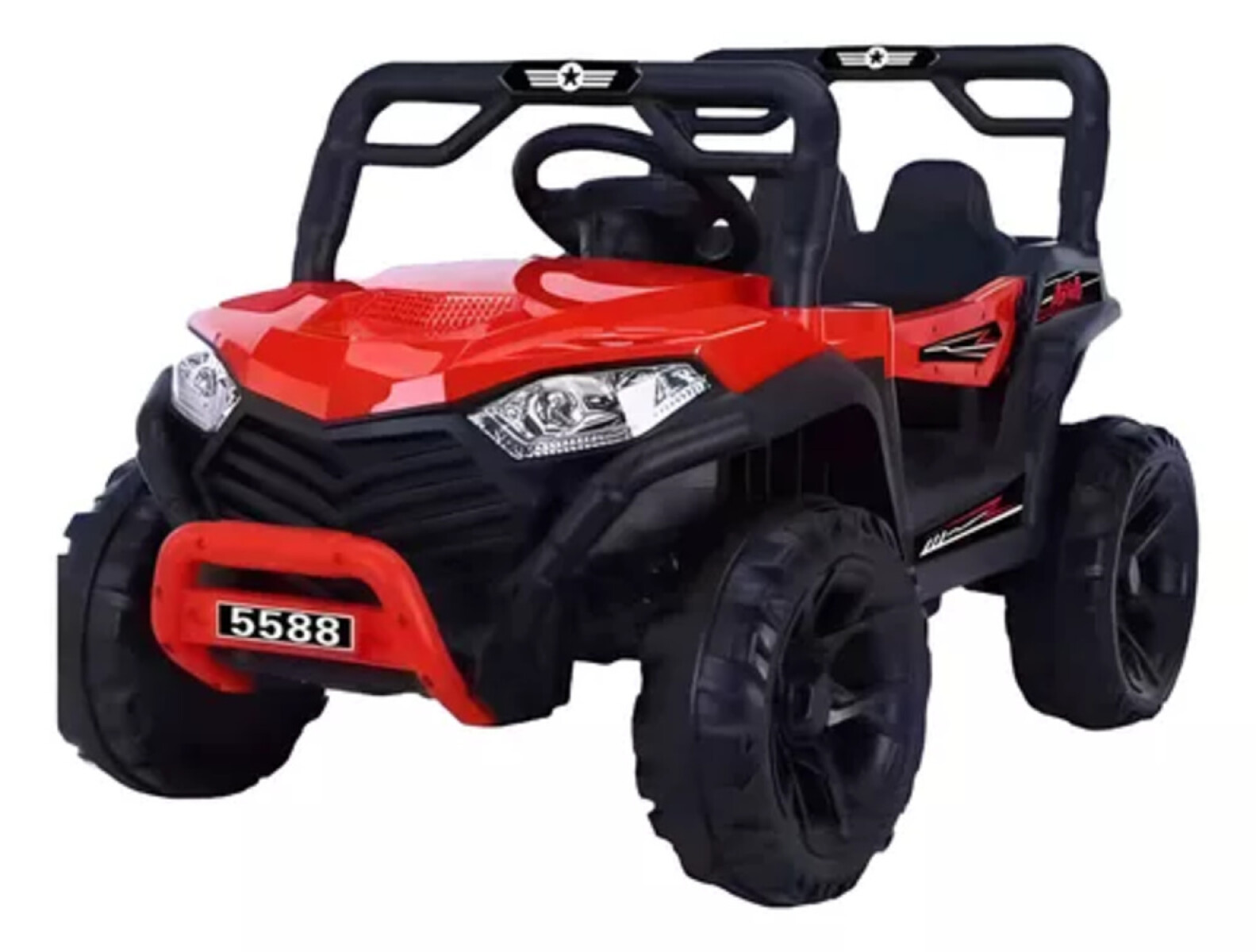Auto a Batería Jeep 4x4 12v A Control Remoto USB y Música - Auto A Batería Jeep 4x4 12v A Control Remoto Usb Y Música 